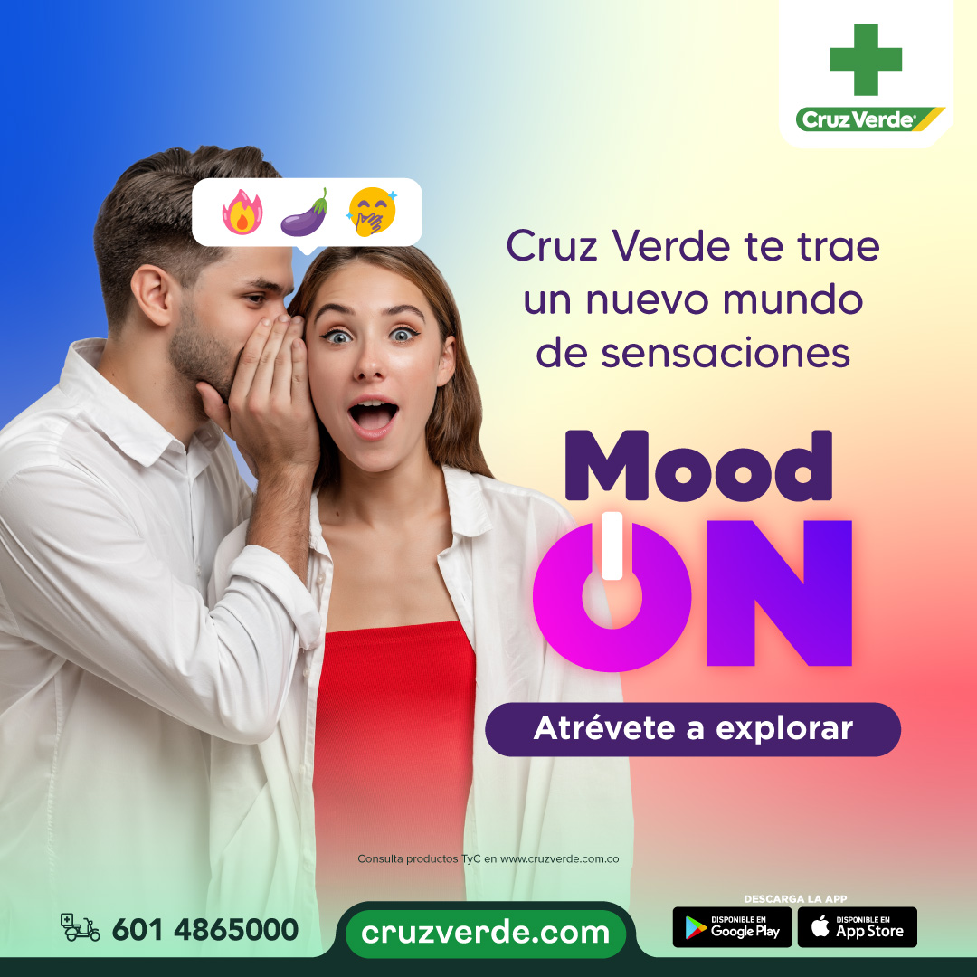 Cruz Verde · Mood ON